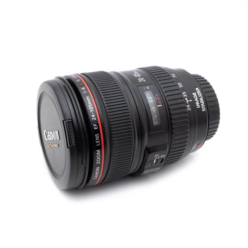 canon_24-105 Canon EF 24-105mm f/4 L IS USM - Käytetty