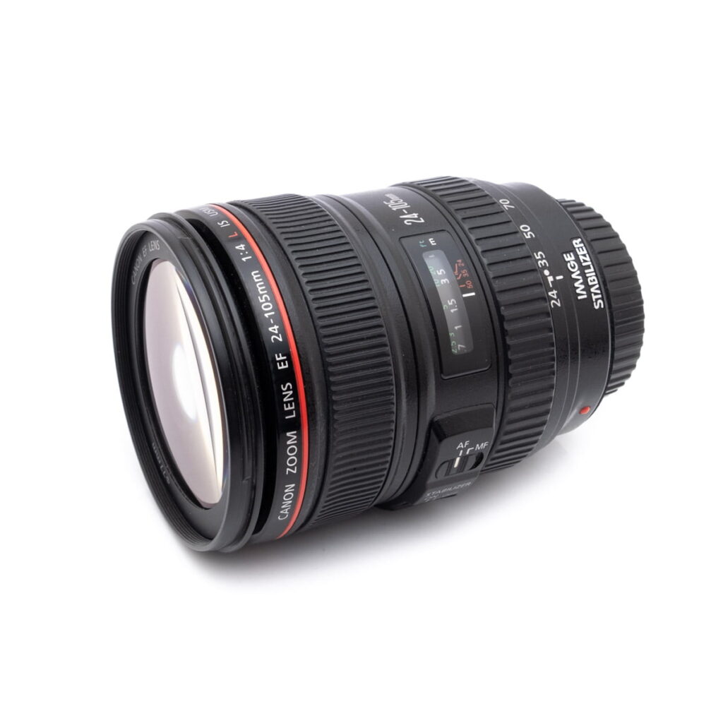 canon_24-105-2 Canon EF 24-105mm f/4 L IS USM - Käytetty