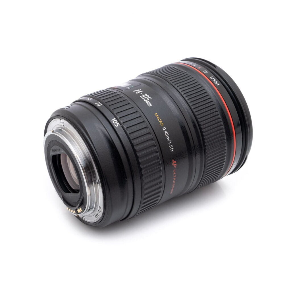 canon_24-105-3 Canon EF 24-105mm f/4 L IS USM - Käytetty