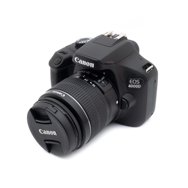 Canon 4000D + 18-55mm (Kunto K5) – Käytetty Myydyt tuotteet 3