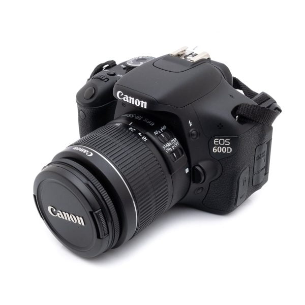 Canon EOS 600D + 18-55mm IS – Käytetty Myydyt tuotteet 3