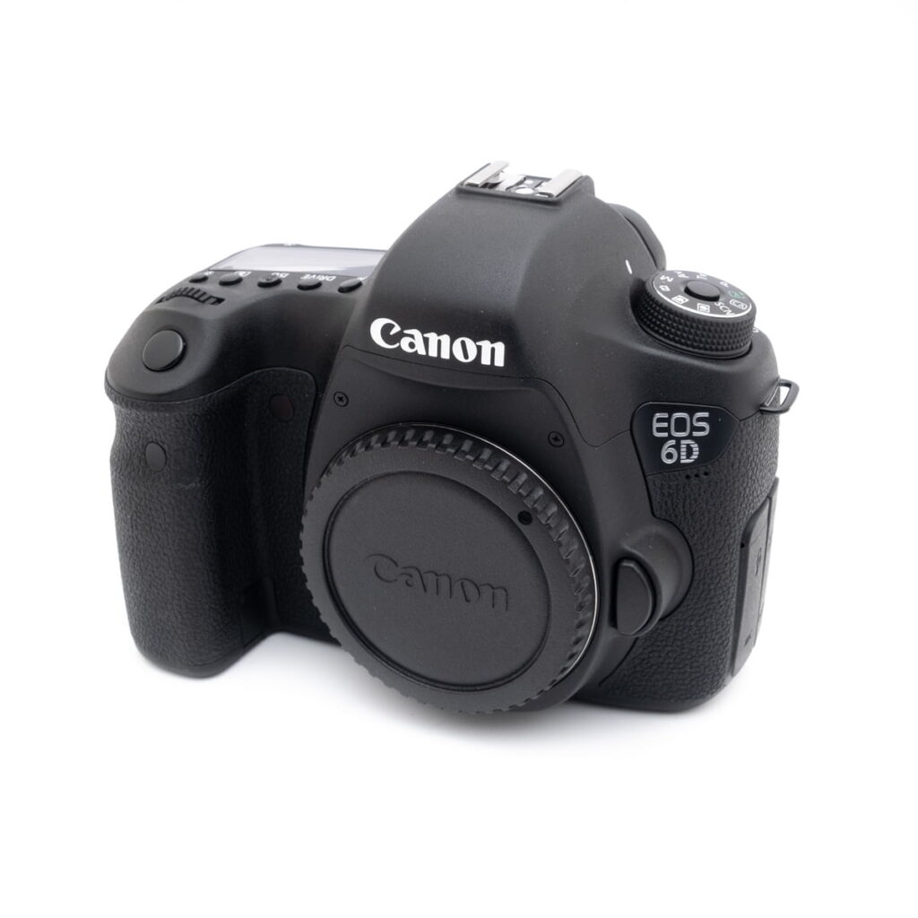 canon_6d Canon 6D (SC 1650) - Käytetty