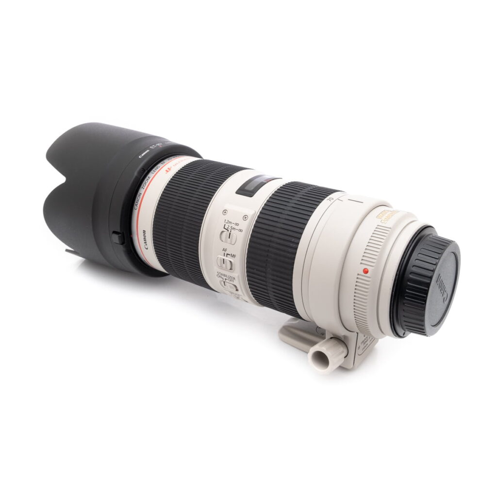 canon_70-200 Canon EF 70-200mm f/2.8 L IS USM II - Käytetty