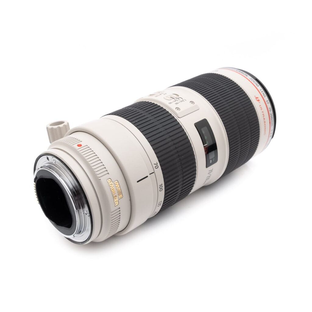 canon_70-200-3 Canon EF 70-200mm f/2.8 L IS USM II - Käytetty
