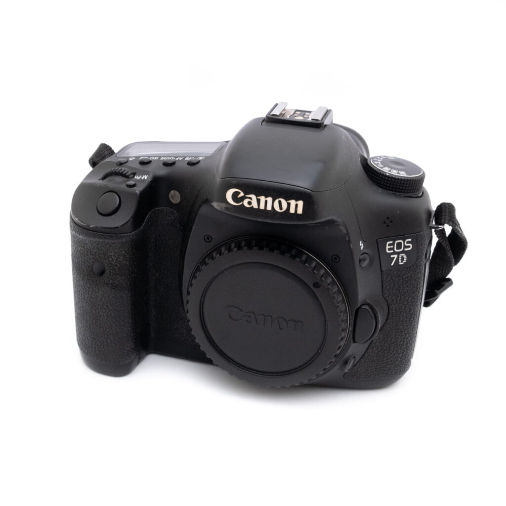 canon_7d Canon EOS 7D (SC 60400) - Käytetty
