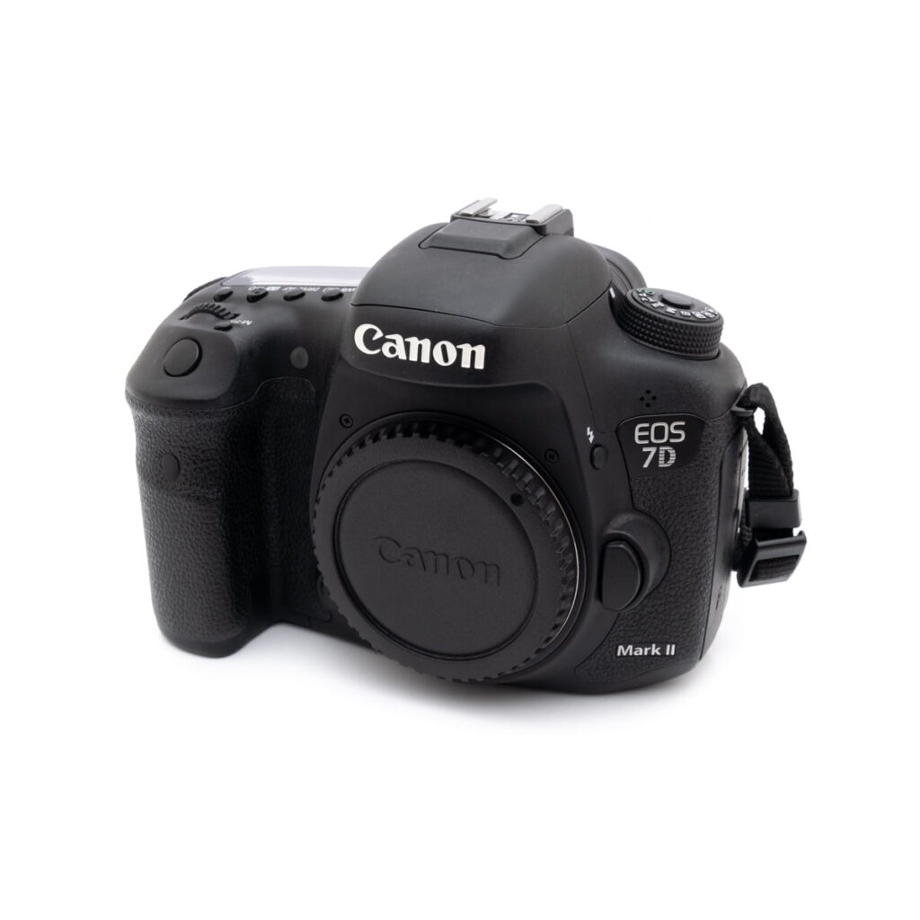 canon_7dii Canon EOS 7D Mark II (SC 48000) - Käytetty