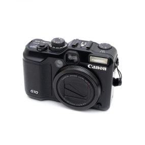 Canon PowerShot G10 – Käytetty Canon käytetyt kamerat