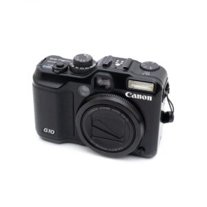 canon_g20 Canon PowerShot G10 - Käytetty