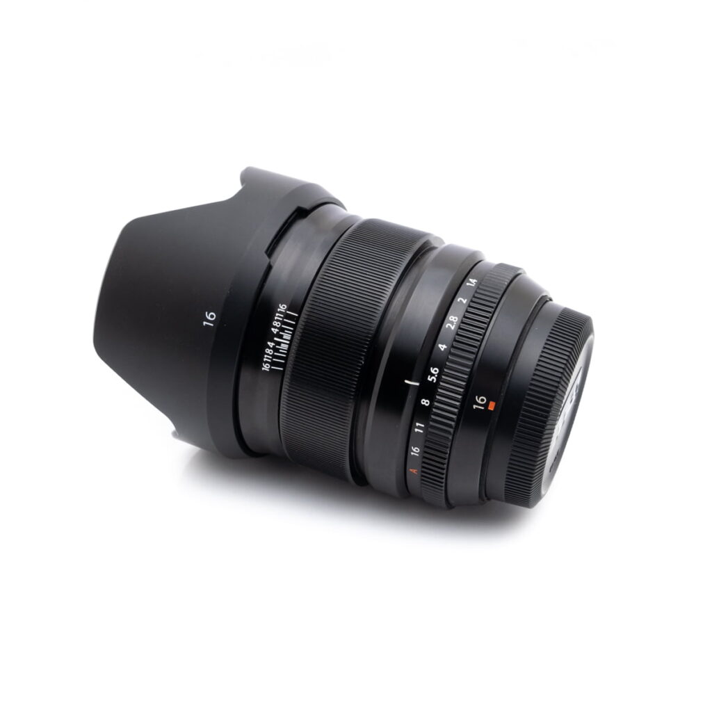 fuji_16 Fujifilm Fujinon XF 16mm f/1.4 R WR (sis.ALV24%) - Käytetty