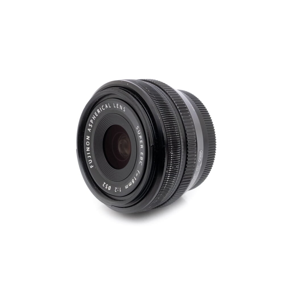 Fujifilm Fujinon XF 18mm f/2 R (sis.ALV24%) - Käytetty