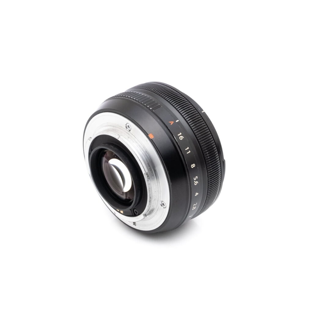 Fujifilm Fujinon XF 18mm f/2 R (sis.ALV24%) - Käytetty