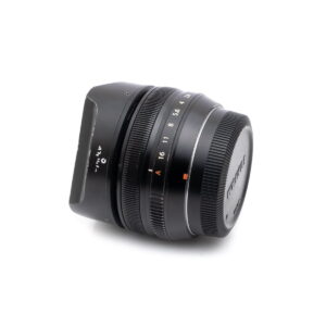 Fujifilm Fujinon XF 18mm f/2 R (sis.ALV24%) - Käytetty