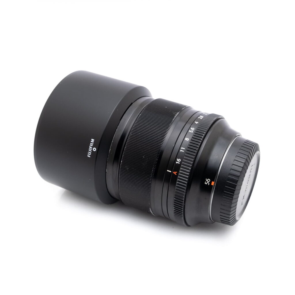 fuji_56 Fujifilm Fujinon XF 56mm f/1.2 R (sis.ALV24%) - Käytetty