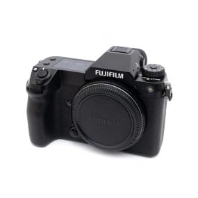 Fujifilm GFX 100S (Kunto K5, Takuuta 12kk) – Käytetty Fujifilm käytetyt kamerat