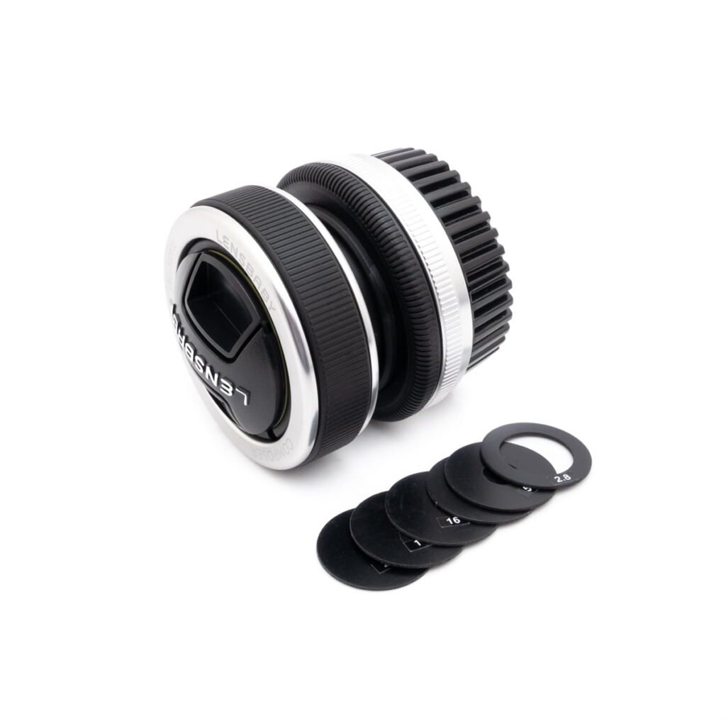 lensbaby Lensbaby Composer Canon - Käytetty
