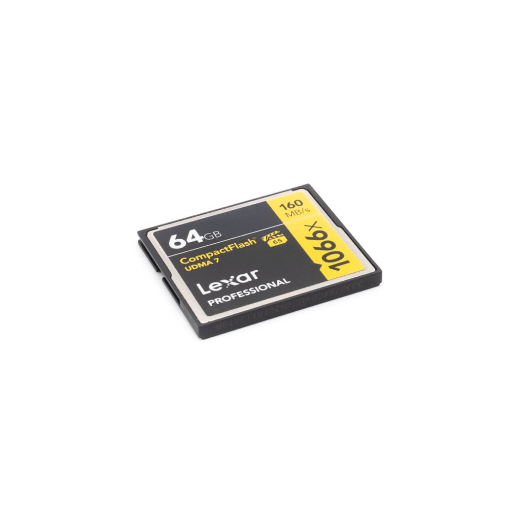 lexar_64_1066 Lexar 64GB 1066x CF - Käytetty