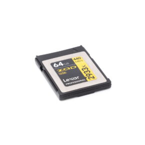lexar_64_xqd Lexar 2933x 64GB XQD 440MB/s - Käytetty