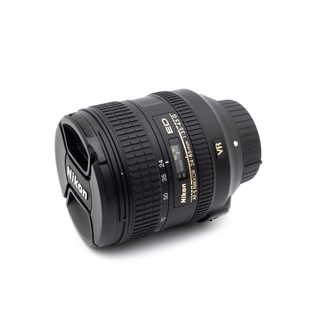 nikon_24-85 Nikon AF-S Nikkor 24-85mm f/3.5-4.5 G VR ED - Käytetty