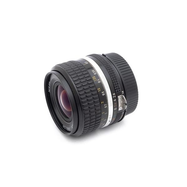 Nikon 35mm f/2.8 AI – Käytetty Käytetyt kameratarvikkeet ja salamat 3