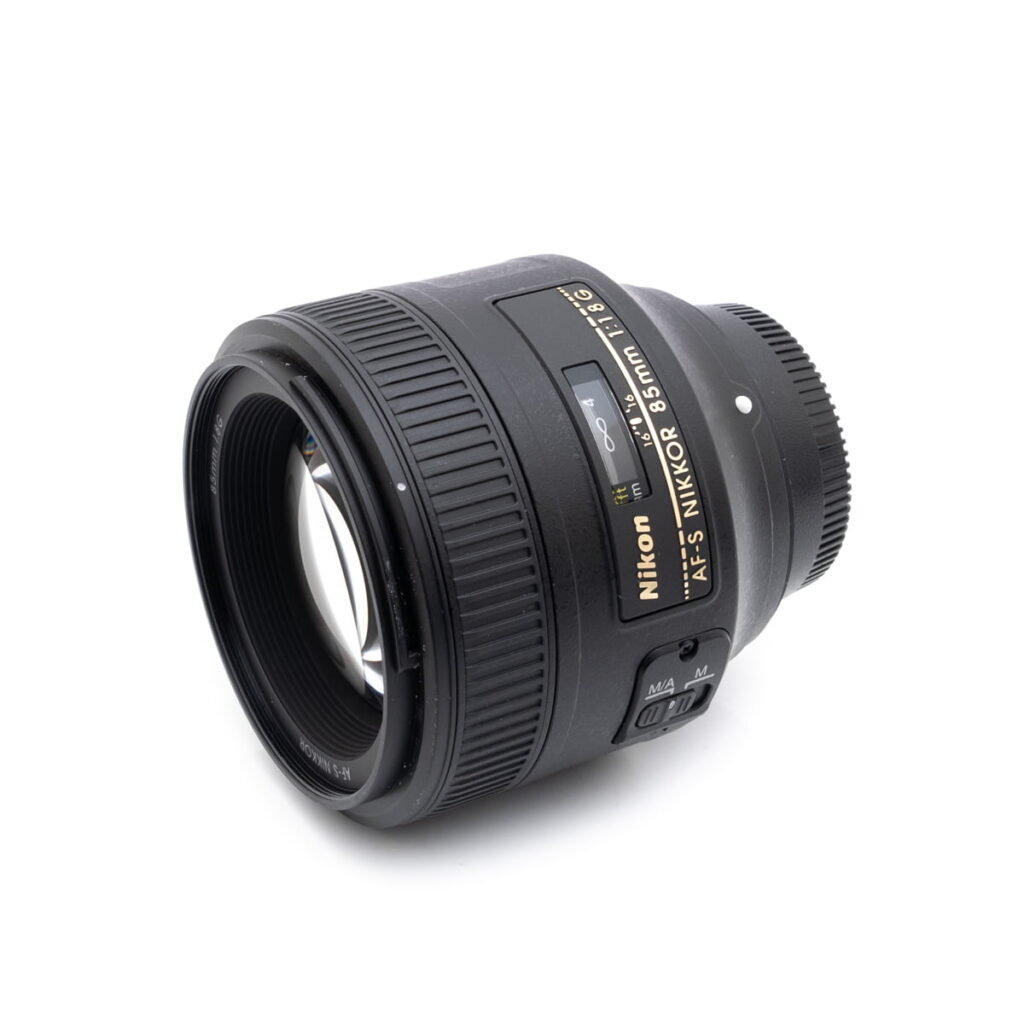 Nikon AF-S Nikkor 85mm f/1.8 G - Käytetty