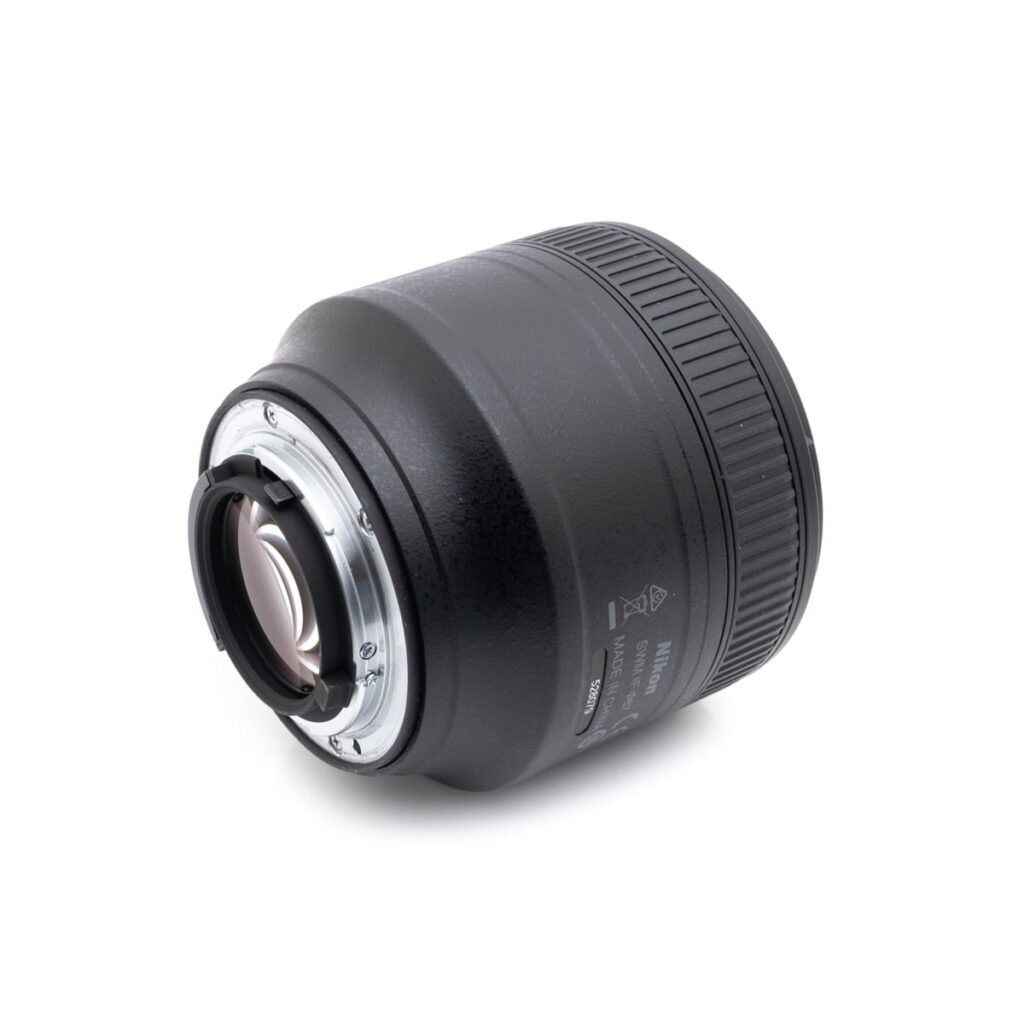 Nikon AF-S Nikkor 85mm f/1.8 G - Käytetty