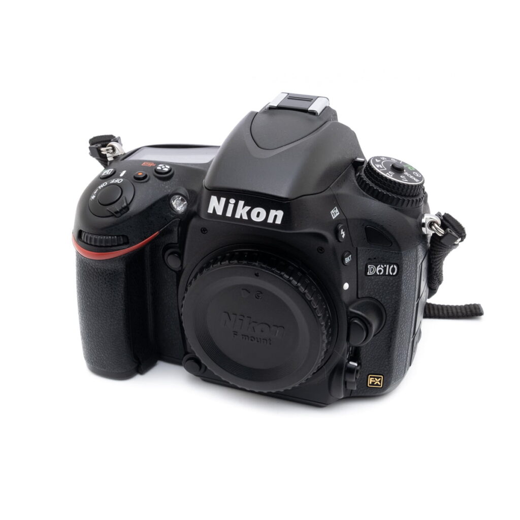 nikon_d610 Nikon D610 (SC 15500) - Käytetty