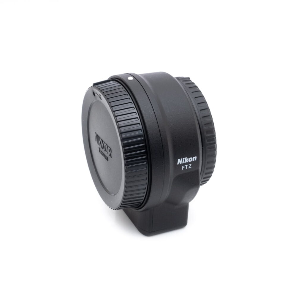 nikon_ftz Nikon FTZ adapteri (Kunto K5) - Käytetty