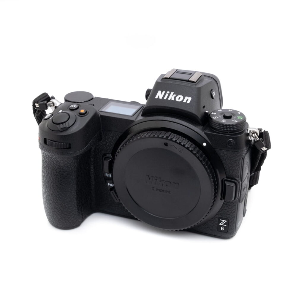 nikon_z6 Nikon Z6 (SC 1800, Kunto K5) - Käytetty