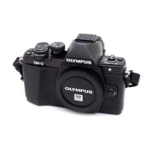 olympus_em10ii Olympus OM-D E-M10 II (SC 10200) - Käytetty