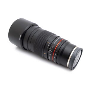 samyang_135 Samyang 135mm f/2 ED UMC Sony FE (sis.ALV24%, Kunto K4.5) - Käytetty