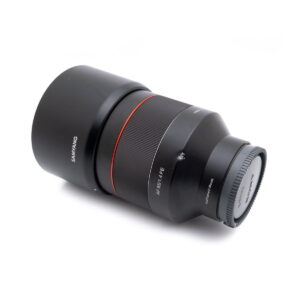 samyang_85 Samyang AF 85mm f/1.4 Sony FE (sis.ALV24%) - Käytetty