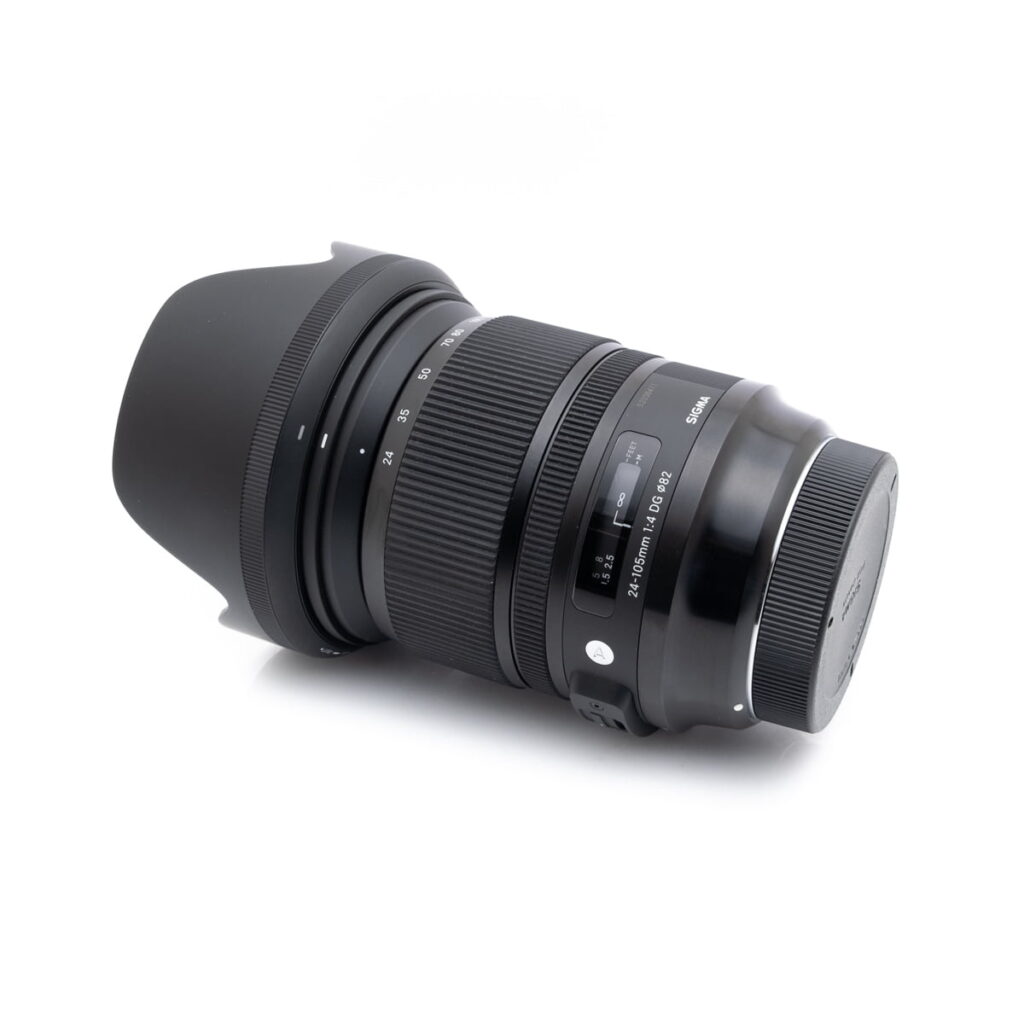 sigma_24-105 Sigma 24-105mm f/4 Art DG OS HSM Canon EF - Käytetty