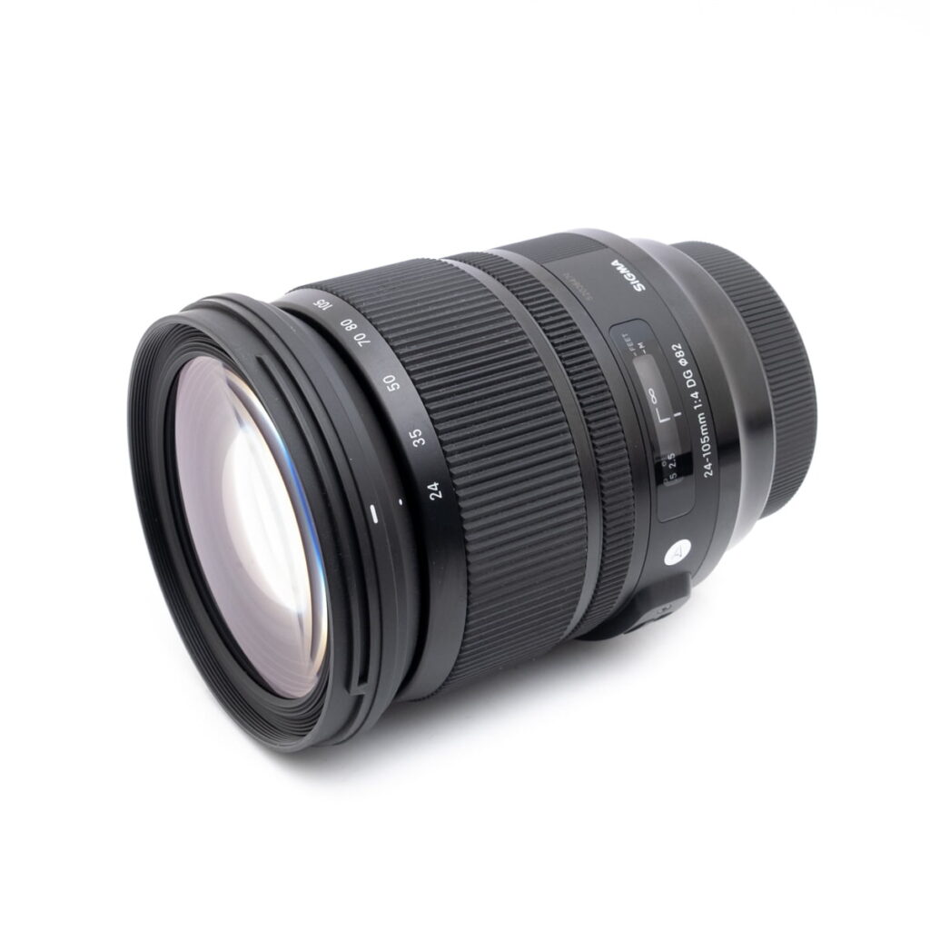 sigma_24-105-2 Sigma 24-105mm f/4 Art DG OS HSM Canon EF - Käytetty