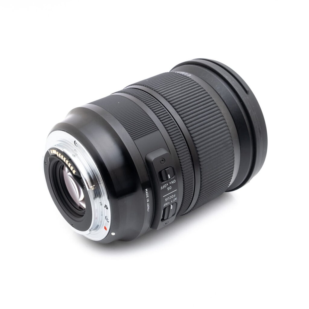 sigma_24-105-3 Sigma 24-105mm f/4 Art DG OS HSM Canon EF - Käytetty