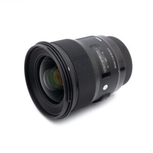 Sigma 24mm f/1.4 Art Canon EF - Käytetty