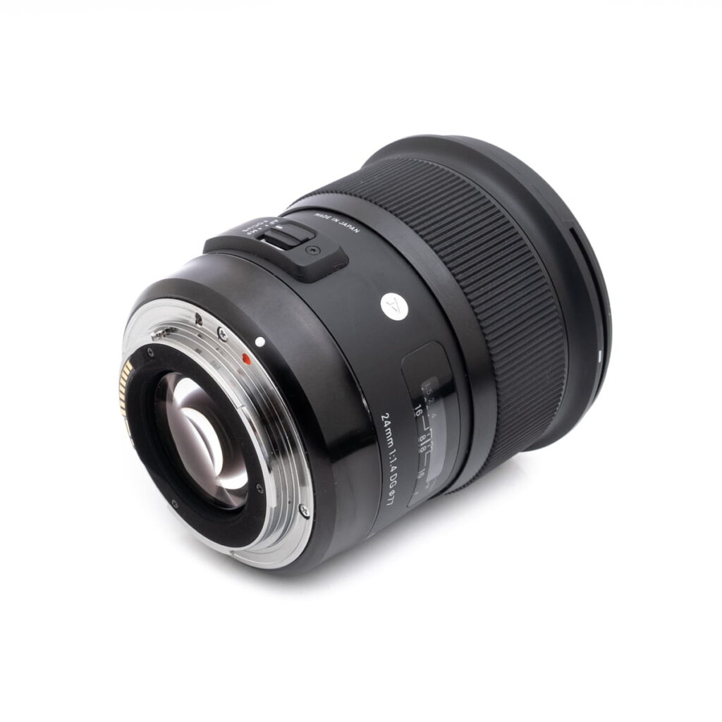 Sigma 24mm f/1.4 Art Canon EF - Käytetty