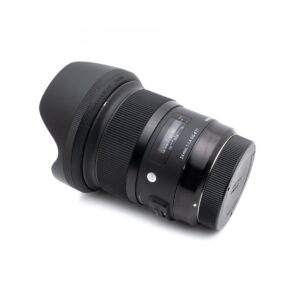 Sigma 24mm f/1.4 Art Canon EF - Käytetty