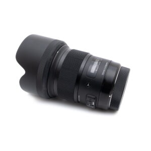 sigma_50_2 Sigma Art 50mm f/1.4 DG Canon EF - Käytetty