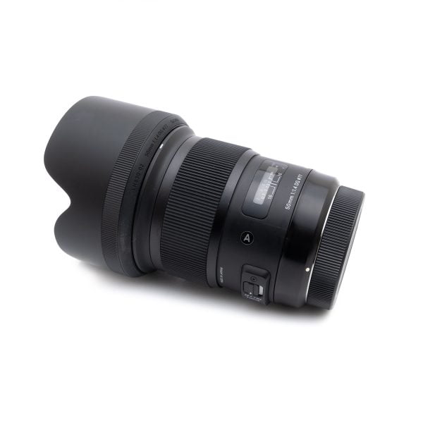 Sigma 50mm f/1.4 Art Canon – Käytetty Myydyt tuotteet 3