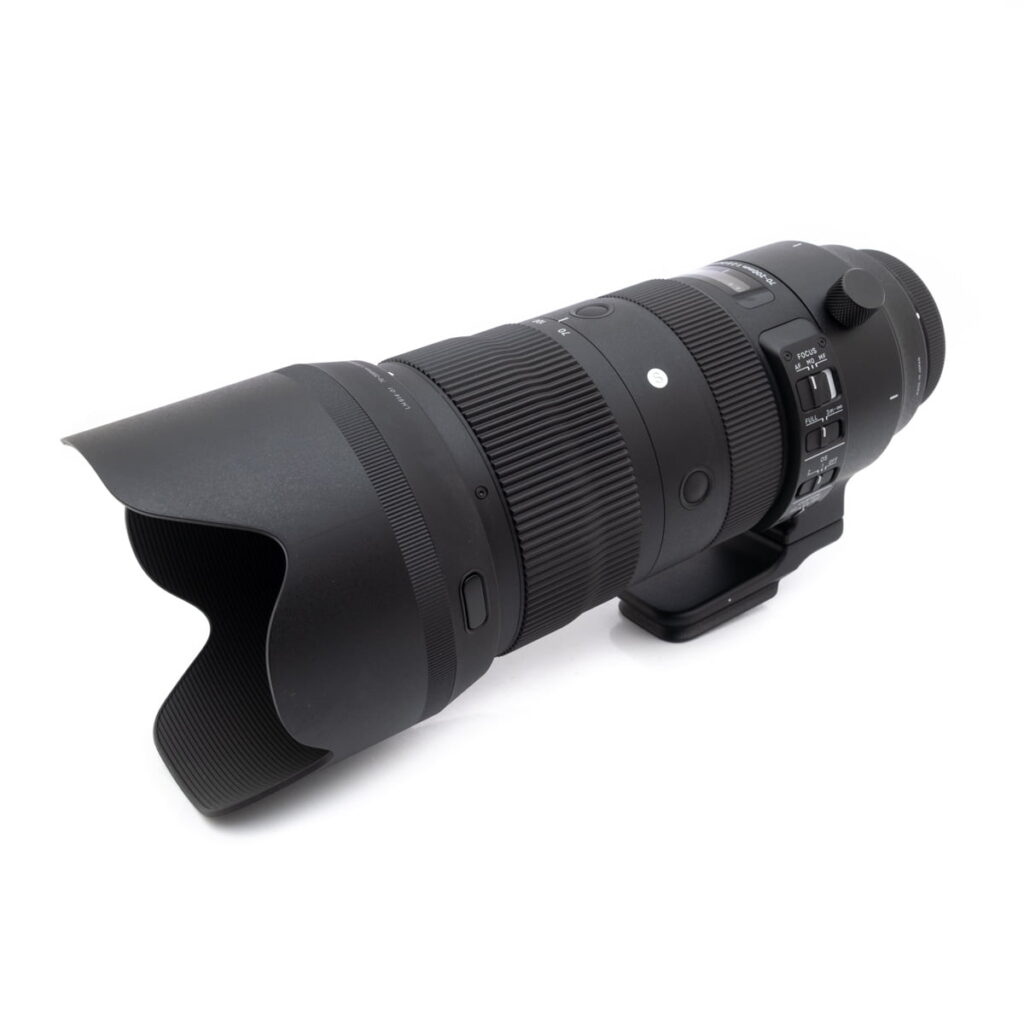 sigma_70-200 Sigma 70-200mm f/2.8 OS DG Sport Canon EF - Käytetty