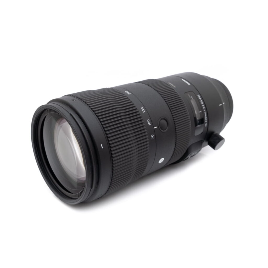 sigma_70-200-2 Sigma 70-200mm f/2.8 OS DG Sport Canon EF - Käytetty