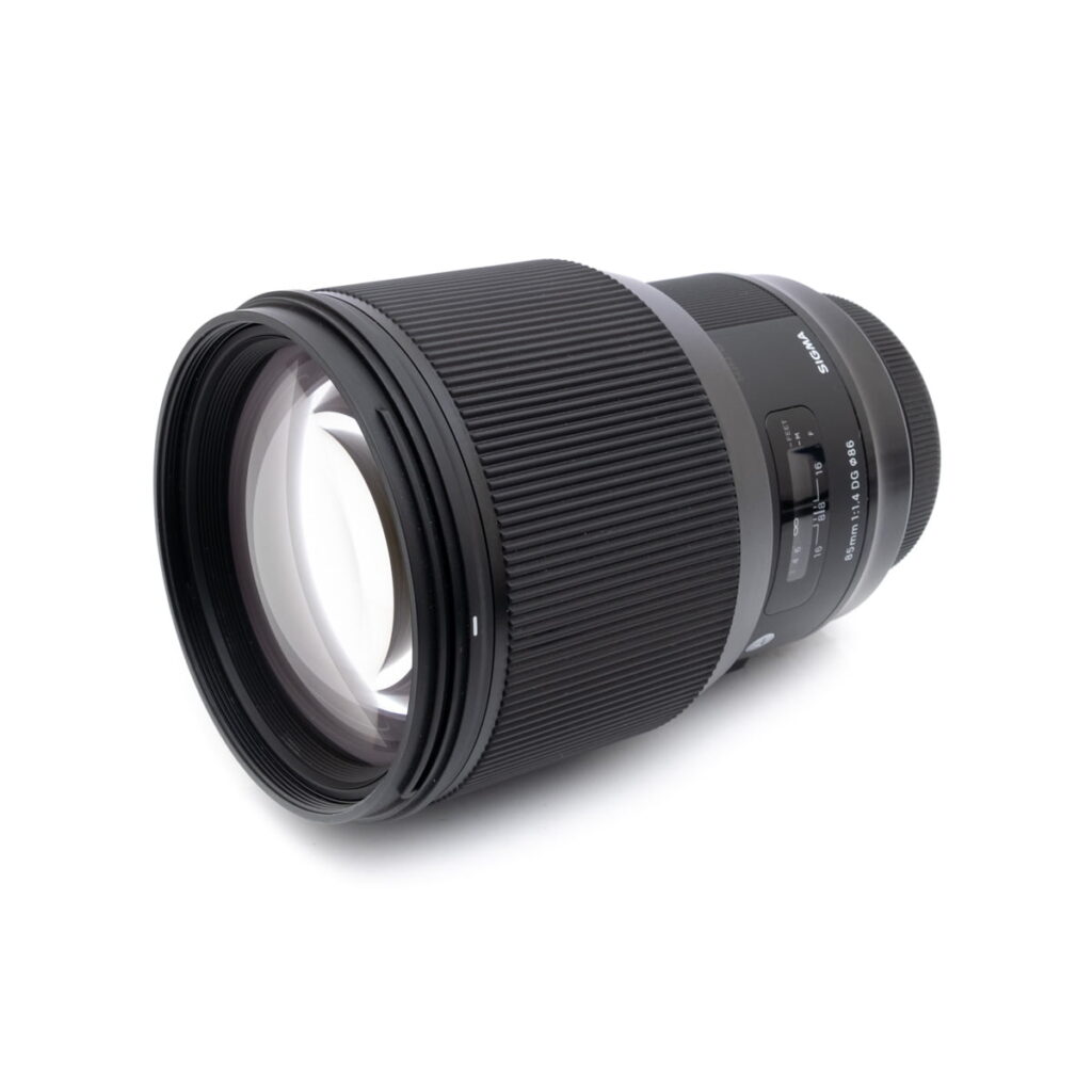 sigma_85-2 Sigma 85mm f/1.4 Art Canon EF - Käytetty