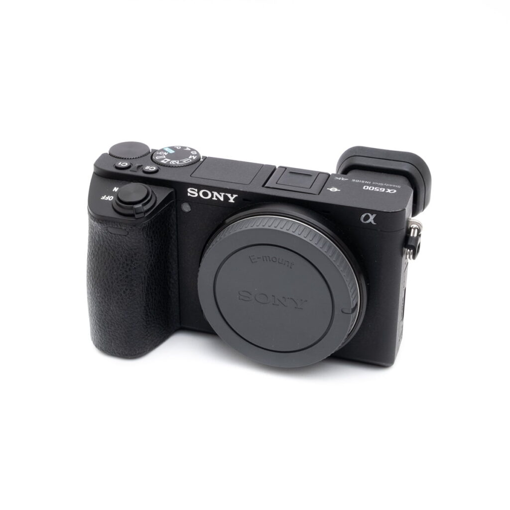 sony_a6500 Sony A6500 (SC 29500, sis.ALV24%) - Käytetty
