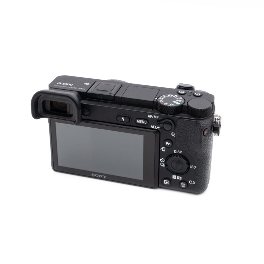 sony_a6500-2 Sony A6500 (SC 29500, sis.ALV24%) - Käytetty