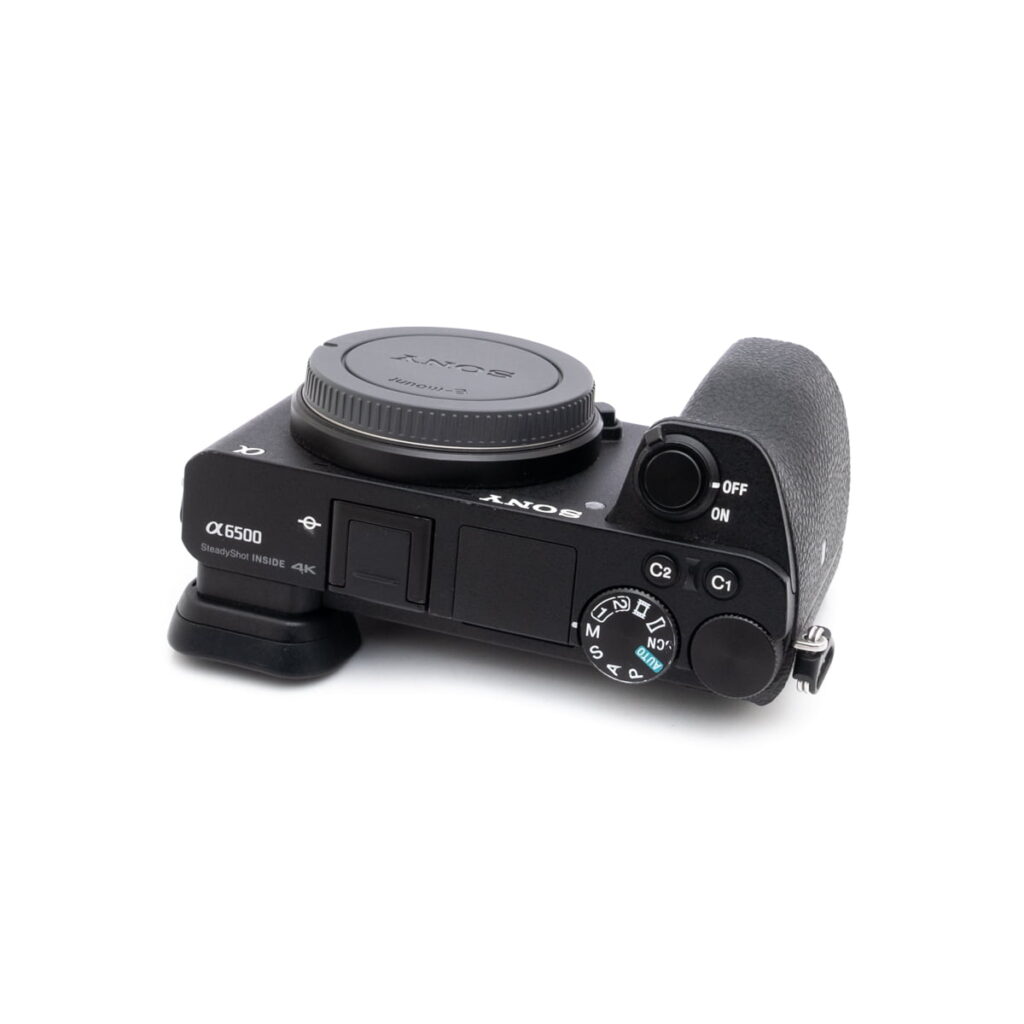 sony_a6500-3 Sony A6500 (SC 29500, sis.ALV24%) - Käytetty