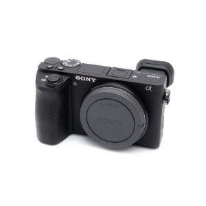 sony_a6500 Sony A6500 (SC 29500, sis.ALV24%) - Käytetty