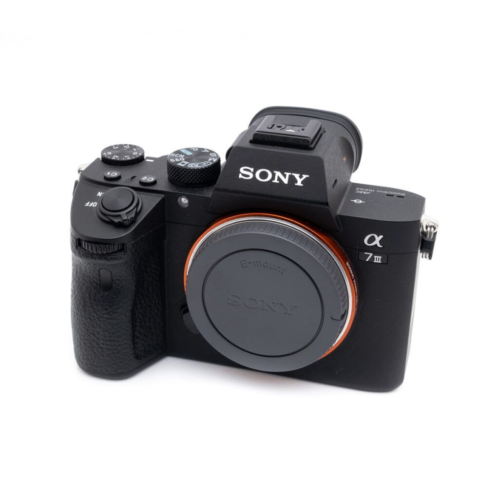 sony_a7iii Sony A7 III (SC 54600, sis.ALV24%) – Käytetty
