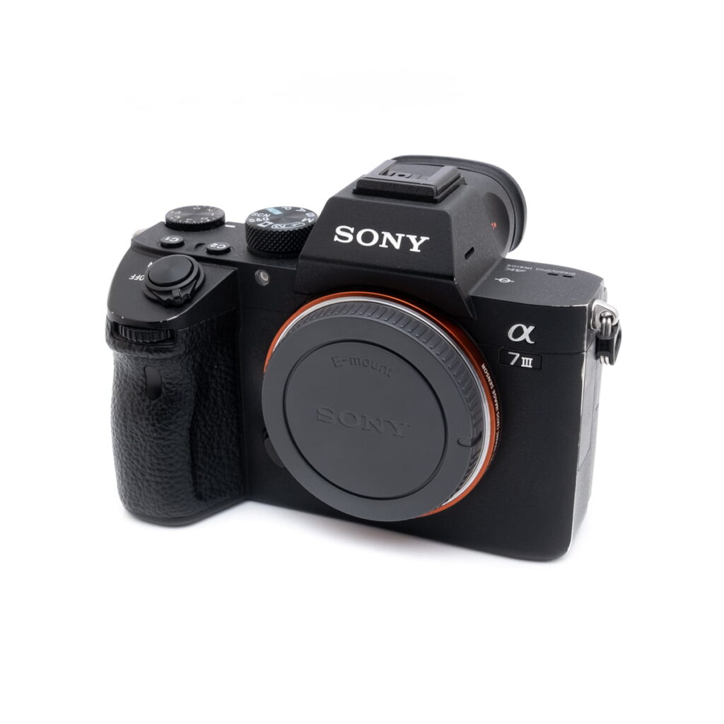 sony_a7iii Sony A7 III (SC 36000, sis.ALV24%) – Käytetty