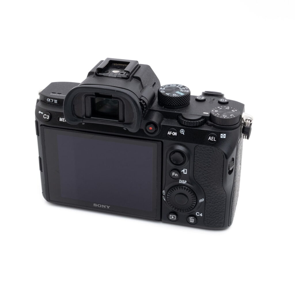 sony_a7iii-2 Sony A7 III (SC 54600, sis.ALV24%) – Käytetty