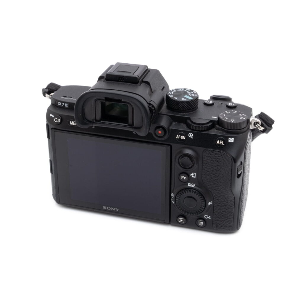 sony_a7iii-2 Sony A7 III (SC 45200, sis.ALV24%) – Käytetty